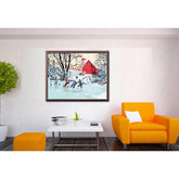 Painting by Numbers ice Hockey